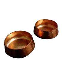 Cuenco de cobre antiguo para fruta, cuenco de vajilla para restaurantes, ensalada, tamaño personalizado y pulido a mano - Product Image 6