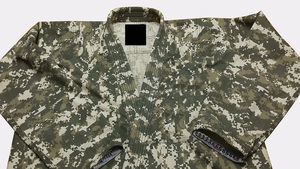 Traje de Jiu Jitsu de Camuflaje, Diseño Personalizado, Unisex, Tejido de Alta Calidad, 100% Algodón, BJJ Gi 450g, Duradero - Product Image 5