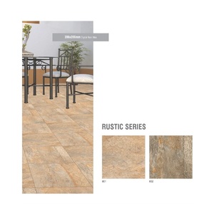 400x400mm Cerámica Color amarillo Superficie rugosa Textura Lisa Baldosas 40x40cm - Product Image 1