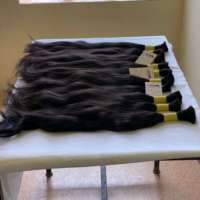 En gros en vrac vierge indien cheveux bundle fournisseur en vrac acheter tissage en vrac ondulés en vrac de cheveux humains en gros cheveux brésiliens