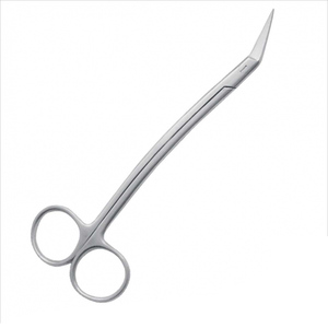 กรรไกรสำหรับทันตกรรมแบบโค้งคู่ทำจากสเตนเลส5.5สลักโลโก้ตามสั่ง - Product Image 4