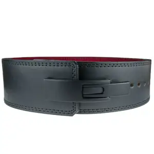Weight Lifting Belt Leather High Quality Gym Product Custom Weight Lifting New Belt Leather