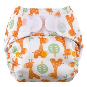 Pañal de algodón orgánico para bebé, personalizado, reutilizable, extra suave y cómodo, directo del fabricante, 100% - Product Image 1