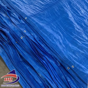 Lona azul y naranja de doble cara, impermeable y a prueba de polvo, gran oferta, fabricante - Product Image 3