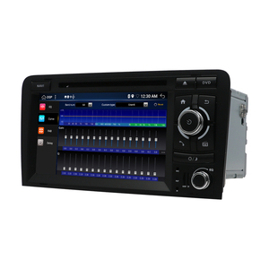 7 "écran tactile <span class=keywords><strong>Android</strong></span> 12 Image de recul sans fil GPS Tracker Dash <span class=keywords><strong>Cam</strong></span> Auto Electronics lecteur DVD de voiture pour Audi A3 avec DVD - Product Image 4