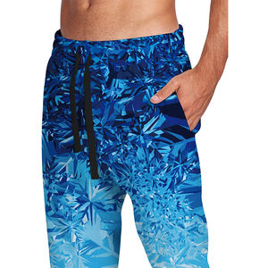 Pantalones Casuales de Trabajo para Hombre, Diseño Personalizado, Sublimación, Transpirables, Ligeros, Tallas Grandes, Estampado Completo - Product Image 1