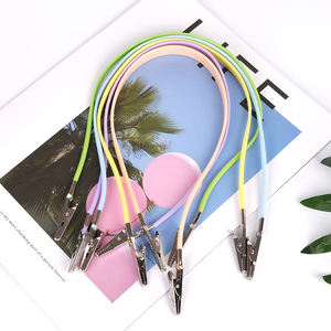 Kit de pinces dentaires et bavoirs en plastique, 50 pièces, porte-serviettes de dentiste en plastique, fournitures dentaires, pour patients dentaires, soins dentaires - Product Image 3