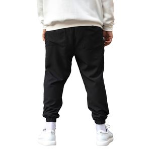 Pantalones Deportivos Ligeros para Hombre 2025, Cintura Elástica con Cordones, Ajuste Holgado, 100% Algodón, Calidad Premium, Producto OEM al por Mayor - Product Image 5