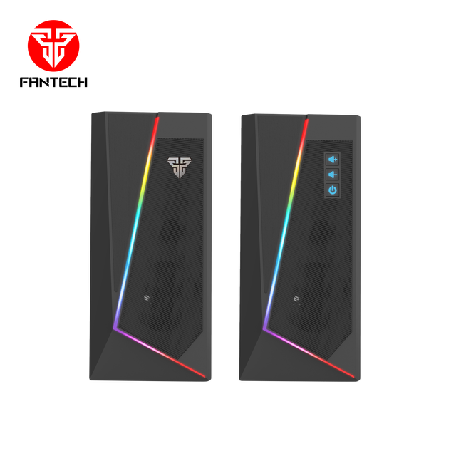 Dual Mode Connection Fantech GS204 Best RGB Speaker for PC and Mobile
