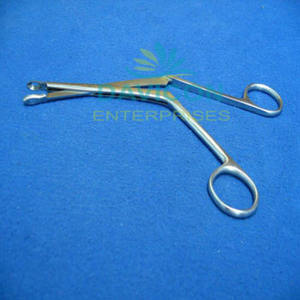 Pince à extraction d'éthoïde tranchante, mâchoires de 5.5MM X 12MM, 2 pouces, - Product Image 1