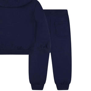 ชุดวอร์มผ้าฟลีซสำหรับเด็ก,ฮูดระบายอากาศได้ดีทำจากผ้าคอตตอน - Product Image 2