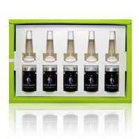 Ampoules faciales liquides anti-acné Totarol, traitement des boutons et points noirs, soin cosmétique OEM en flacon de verre, 5 flacons ODM