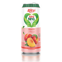 Fournisseur du Vietnam Boisson au thé 500 ml Thé glacé en conserve Thé détox au citron et au miel Boissons santé du Vietnam