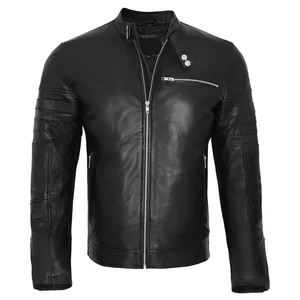 תפור לפי מידה אופנוע אופנוע מירוץ ללבוש אופנה עור Jacket עבור גברים ונשים