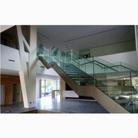 DAIYA mains courantes pour escaliers extérieurs avec bande de roulement en verre escalier