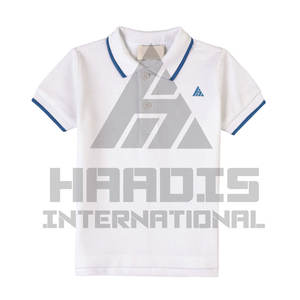 เสื้อโปโลผู้ชายแขนสั้นออกแบบเองโปโลกอล์ฟแห้งเร็วเสื้อโปโลเด็กสบาย - Product Image 1