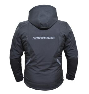 Veste Softshell pour moto, blouson pour hommes, - Product Image 4