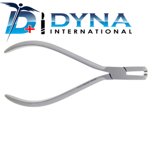 Support orthodontique professionnel, pince de retrait coudée Instruments dentaires en acier inoxydable - Product Image 6