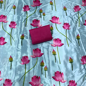 Saree ethnique vêtement de fête porter des femmes de mariage porter avec chemisier en gros bas prix Georgette lourde broderie séquence travail apparelgarment - Product Image 1