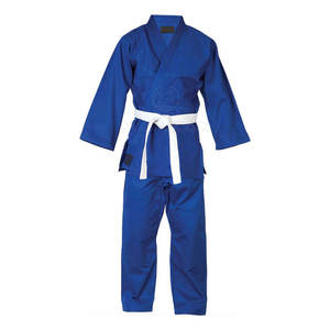 Uniforme de Karate de Artes Marciales Personalizado al por Mayor, 100% Algodón, Unisex, Deportivo, Profesional, Tallas Grandes, con Logotipo Personalizado - Product Image 5