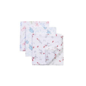 ผ้าห่มผ้าฝ้ายออร์แกนิก100ดีไซน์ใหม่ผ้าห่มปักลายพื้นที่เรียบสำหรับเด็กเดินทางเครื่องบิน OEM ฤดูใบไม้ผลิไม่เก่า - Product Image 1