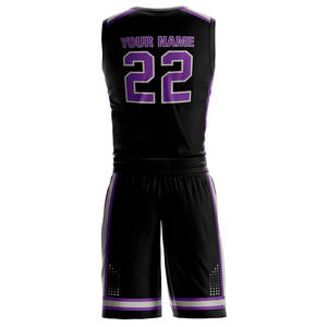 Uniforme de basket-ball en Polyester, 100% Polyester, séchage rapide, sans manches, prix bas, Service OEM personnalisé, 2022 - Product Image 6