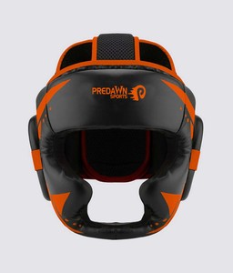 Personnalisé boxe muay thai mma protecteur de tête kickboxing arts martiaux formation femmes hommes gagnant boxe gardes de tête - Product Image 4