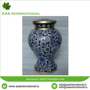 Urnas de cremación de arte chino para adultos, Material de latón Cloisonne, gran demanda, al mejor precio del mercado - Product Image 4