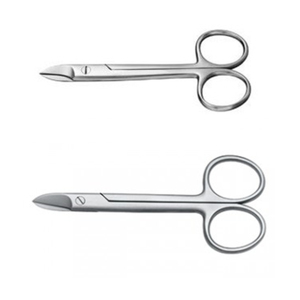 Tijeras de Corona BeeBee de Primera Calidad Hechas en Pakistán, Tijeras de Corona Curvas de 10.5 cm - 4 1/4 Pulgadas de Acero Inoxidable de la Mejor Calidad - Product Image 4