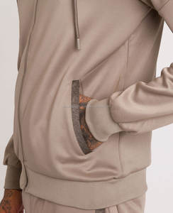 Nouveau survêtement élégant de haute qualité pour hommes OEM en vrac vente en gros de survêtement en coton respirant personnalisé pour hommes - Product Image 2