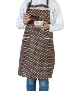 Delantal de cocina de lujo suave con alta absorción de agua personalizado al por mayor para cocina hotel restaurante - Product Image 5