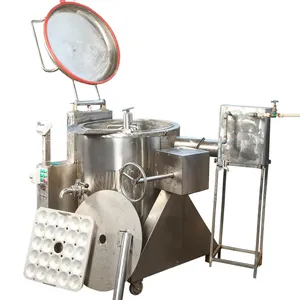 Máquina de cocina de 150L, equipo de cocina semiautomático para Catering comercial, restaurante ATTIL VEERA 50L-250L, 32665 suministrado