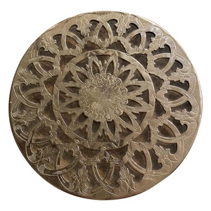 Rivets en argent et métal, verre et acier inoxydable - Product Image 1