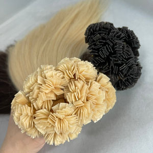 Cabello virgen de punta plana, Cabello 100% virgen vietnamita sin procesar, la mejor calidad y el mejor vendedor, venta al por mayor - Product Image 1