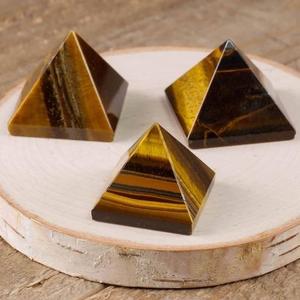 Pyramides en œil de tigre de haute qualité - Product Image 2