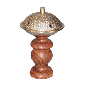 Quemador de Incienso de Latón Hecho a Mano KV SRAR1, Accesorio de Perfumería para Aromatizar Ambientes - Product Image 4