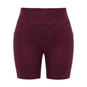 Shorts de Fitness à séchage rapide pour femmes, vêtements de sport à haute élasticité, de Yoga, de Gym et de Fitness, personnalisés, été - Product Image 1