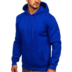 Pull à capuche personnalisé de haute qualité OEM mode vêtements hommes vêtements de rue en gros blanc sweats hiver coton écologique - Product Image 3