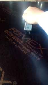 Contreplaqué phénolique filmé noir, brun, marine, moderne, norme E0 du Vietnam, pour coffrage de construction, 12 mm, 15 mm, 18 mm, garantie 1 an - Product Image 5