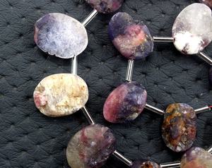 พลอยทัวร์มาลีนธรรมชาติรูปไข่แบบหยาบ ไม่ผ่านการขัดเงา สำหรับทำเครื่องประดับ คอลเลคชั่นสวยงาม 20 ชิ้น ราคาดีที่สุด - Product Image 6