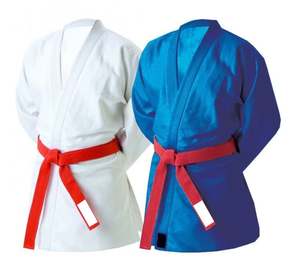 Judo Uniform Suit/Gi <span class=keywords><strong>Dogi</strong></span> Uniform per rampe e competizione (100% cotone) - Product Image 1