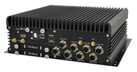 Computadora Industrial IPC SD5210-M12X, Generación 10, 10 Núcleos Xeon, CPU I9 con 10 Puertos GbE, 2 Puertos RJ45 y 8 Puertos M12 X Code Car PC