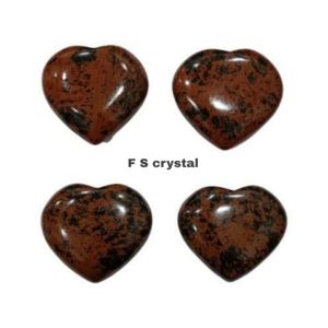 หินโมราหินออบซิเดียนคุณภาพดีที่สุด ขายส่ง รูปหัวใจแกะสลัก งานศิลปะพื้นบ้าน สไตล์ความรัก คุณภาพดี ของสะสมงานศิลปะ - Product Image 2