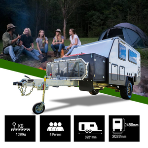 Mobile House RV <strong>Camping</strong> Caravan Trailer Travel Camper for Sale - Product Image 2