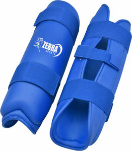 ZEBRA SPORTS Protèges-tibias personnalisés pour Taekwondo et Karaté, protections de jambe amovibles, protège-tibias en PU+EVA+éponge, pour hommes - Product Image 4