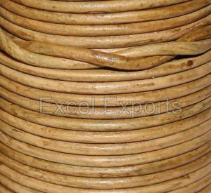 Cordons en cuir véritable de haute qualité finition mate noire 3mm 25m & 50m rouleaux vendus mètre cour bijoux artisanat bricolage - Product Image 3