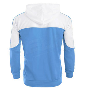 Sudadera con capucha de alta calidad para hombre, ropa de calle de talla grande, moda para hombre, sudaderas en blanco, Jersey personalizado de algodón OEM - Product Image 3