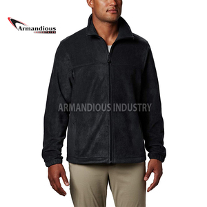Veste de sport longue et Simple pour hommes, logo personnalisé, collection printemps - Product Image 3