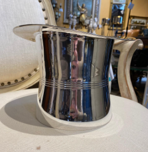 Century <b>Silver</b> <b>Top</b> Hat Champagne Bucket or Wine Cooler for indoor outdoor parties or occasion Customizable - Product Image 6