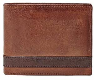 Cartera Delgada de Cuero Genuino para Hombre con Bloqueo RFID, Impermeable, de Gran Capacidad, con Bolsillo para Monedas - Product Image 3